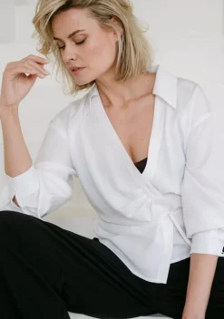 AIMEE THE LABEL BLOUSE