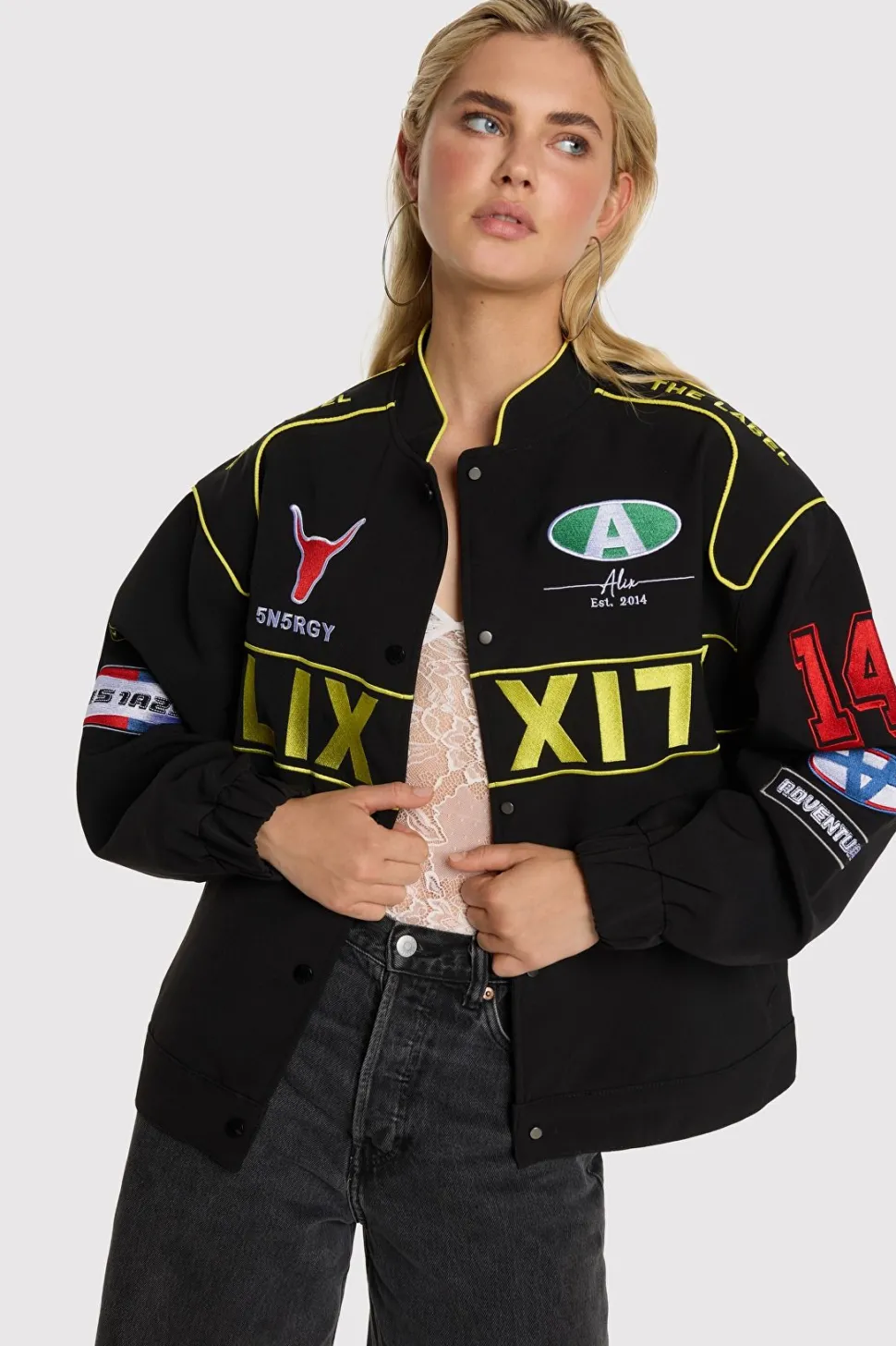 ALIX THE LABEL BOMBERJACK