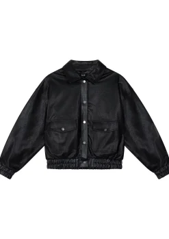 ALIX THE LABEL LEER/SUEDE JACK