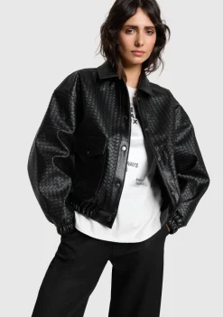 ALIX THE LABEL LEER/SUEDE JACK