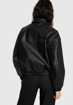 ALIX THE LABEL LEER/SUEDE JACK