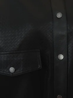 ALIX THE LABEL LEER/SUEDE JACK