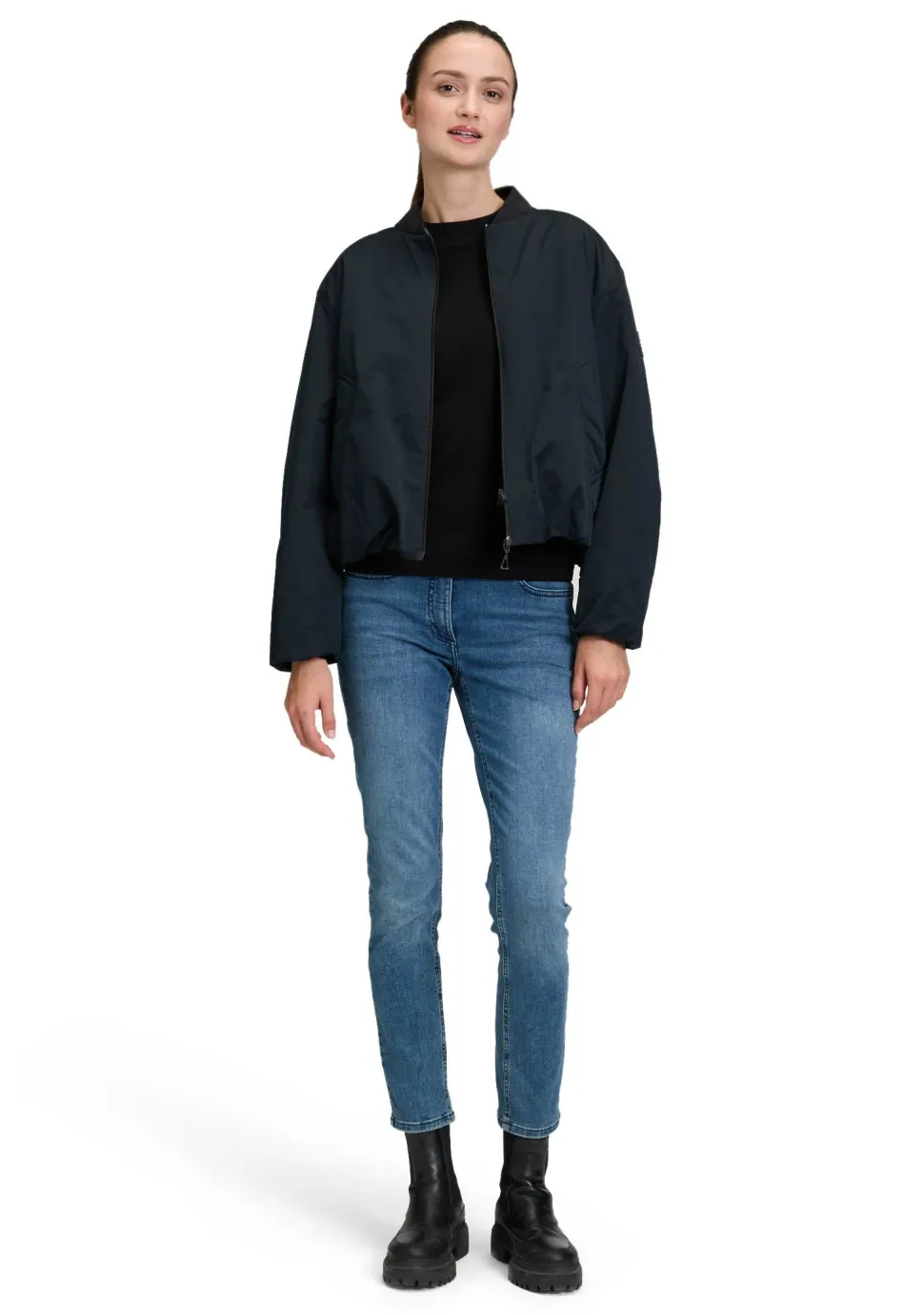 AMBER AND JUNE BOMBERJACK