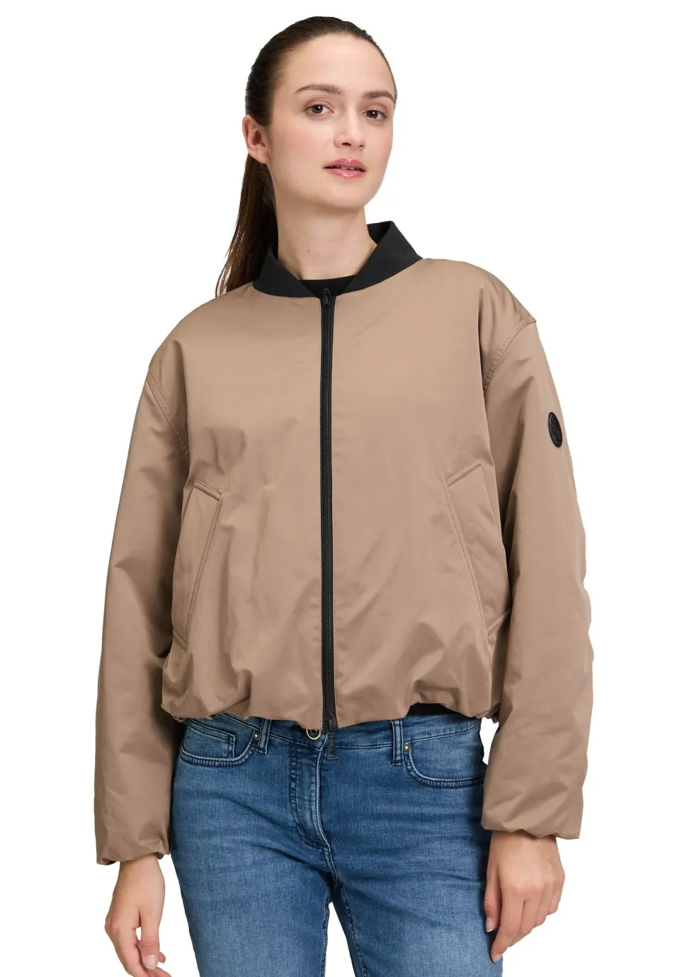 AMBER AND JUNE BOMBERJACK