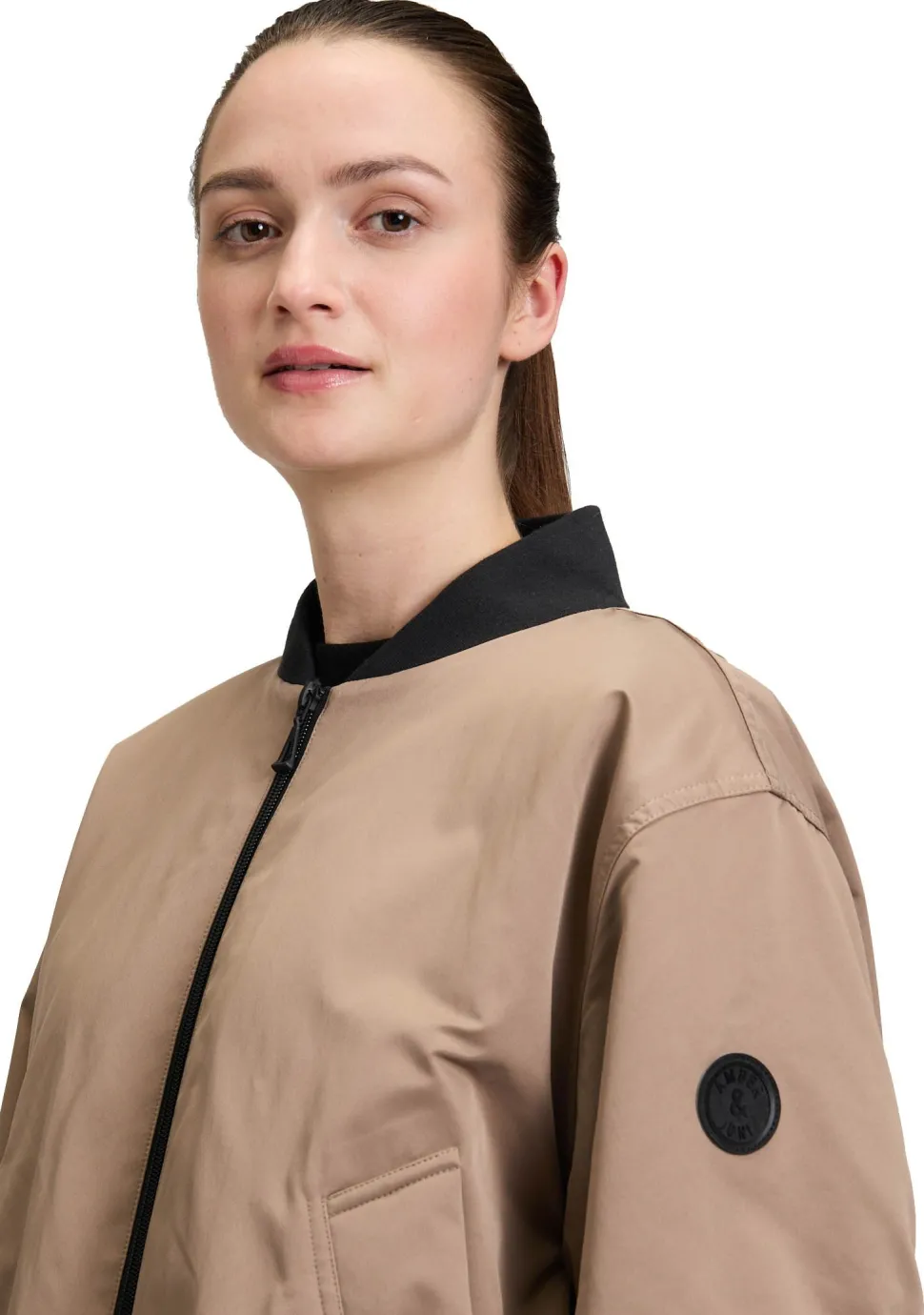 AMBER AND JUNE BOMBERJACK