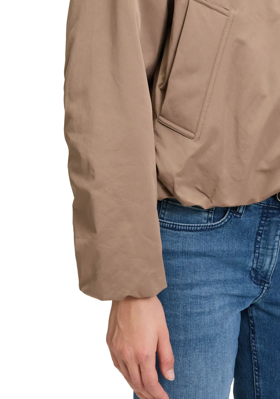 AMBER AND JUNE BOMBERJACK