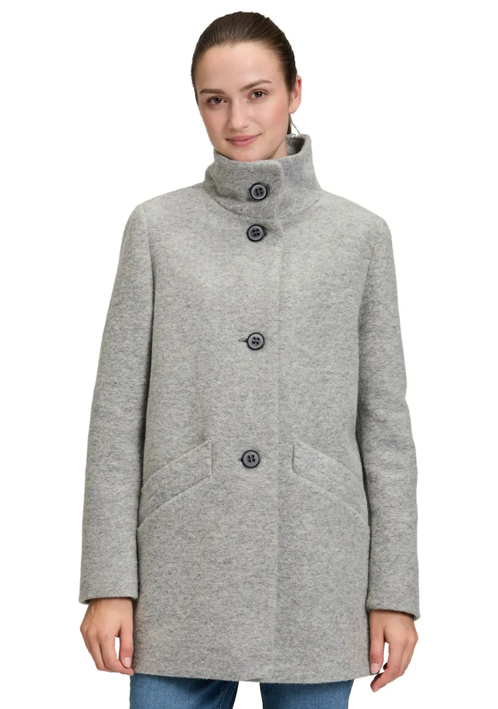 AMBER AND JUNE MANTEL