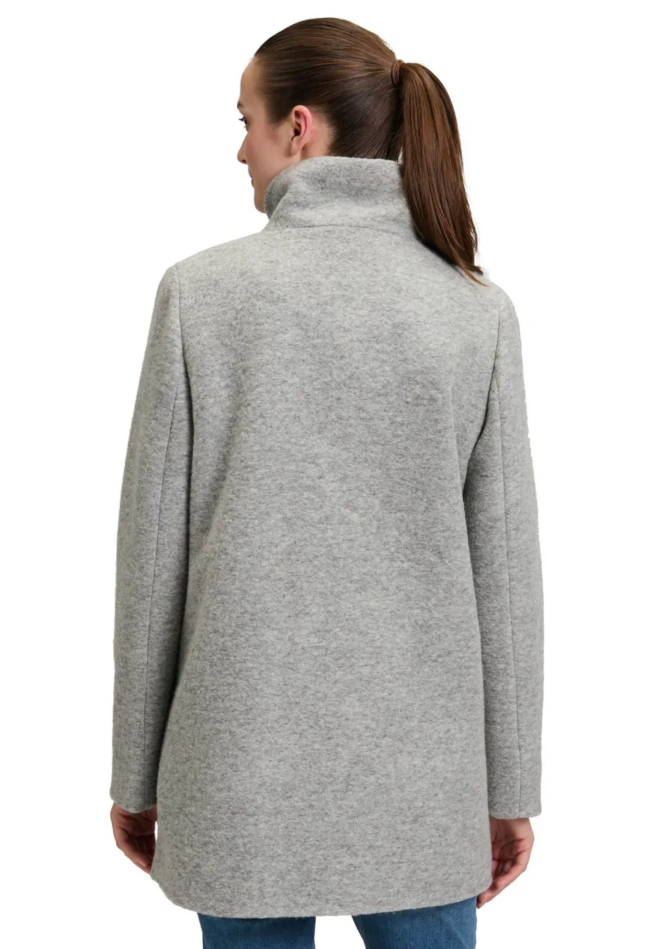 AMBER AND JUNE MANTEL