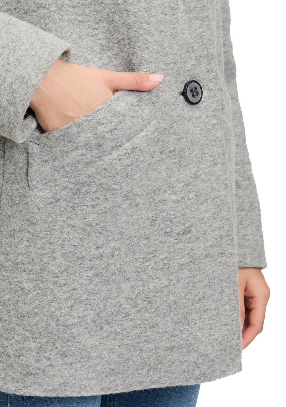 AMBER AND JUNE MANTEL