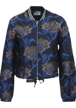 ANNA BLUE BOMBERJACK