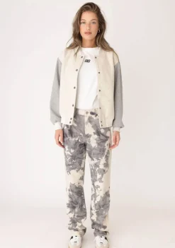 ANNA BLUE BOMBERJACK