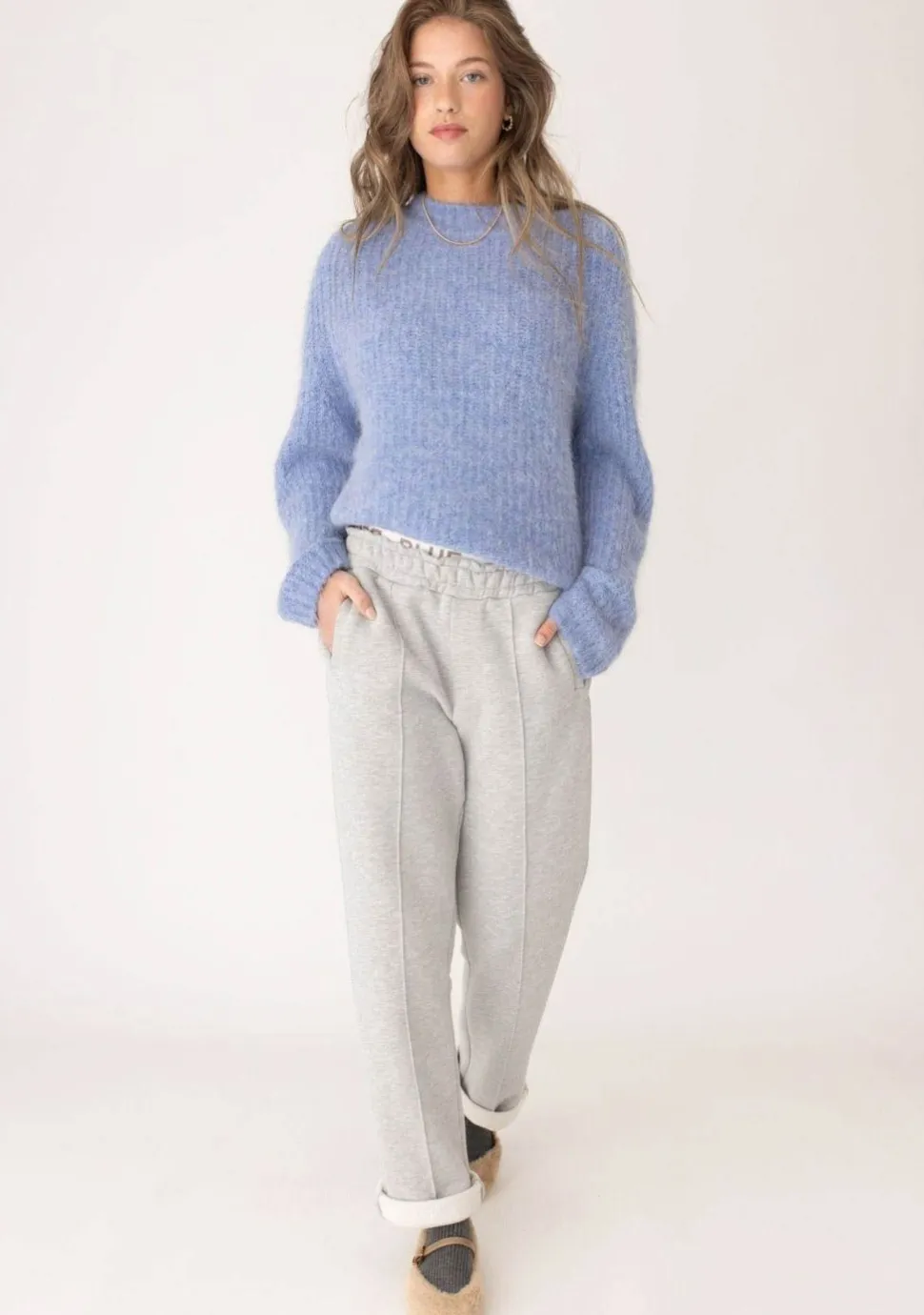 ANNA BLUE SWEATPANT