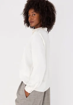 ANNA VAN TOOR BLOUSE