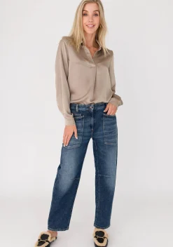 ANNA VAN TOOR BLOUSE