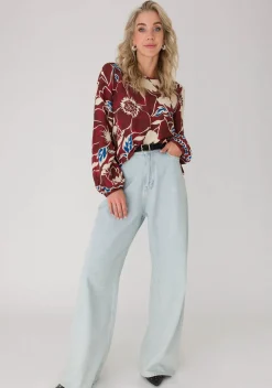 ANNA VAN TOOR BLOUSE