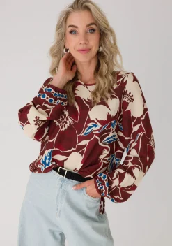 ANNA VAN TOOR BLOUSE