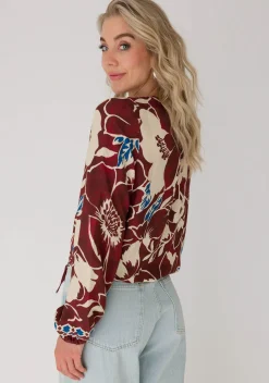 ANNA VAN TOOR BLOUSE