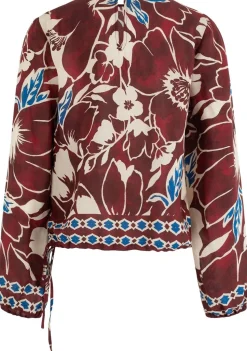 ANNA VAN TOOR BLOUSE