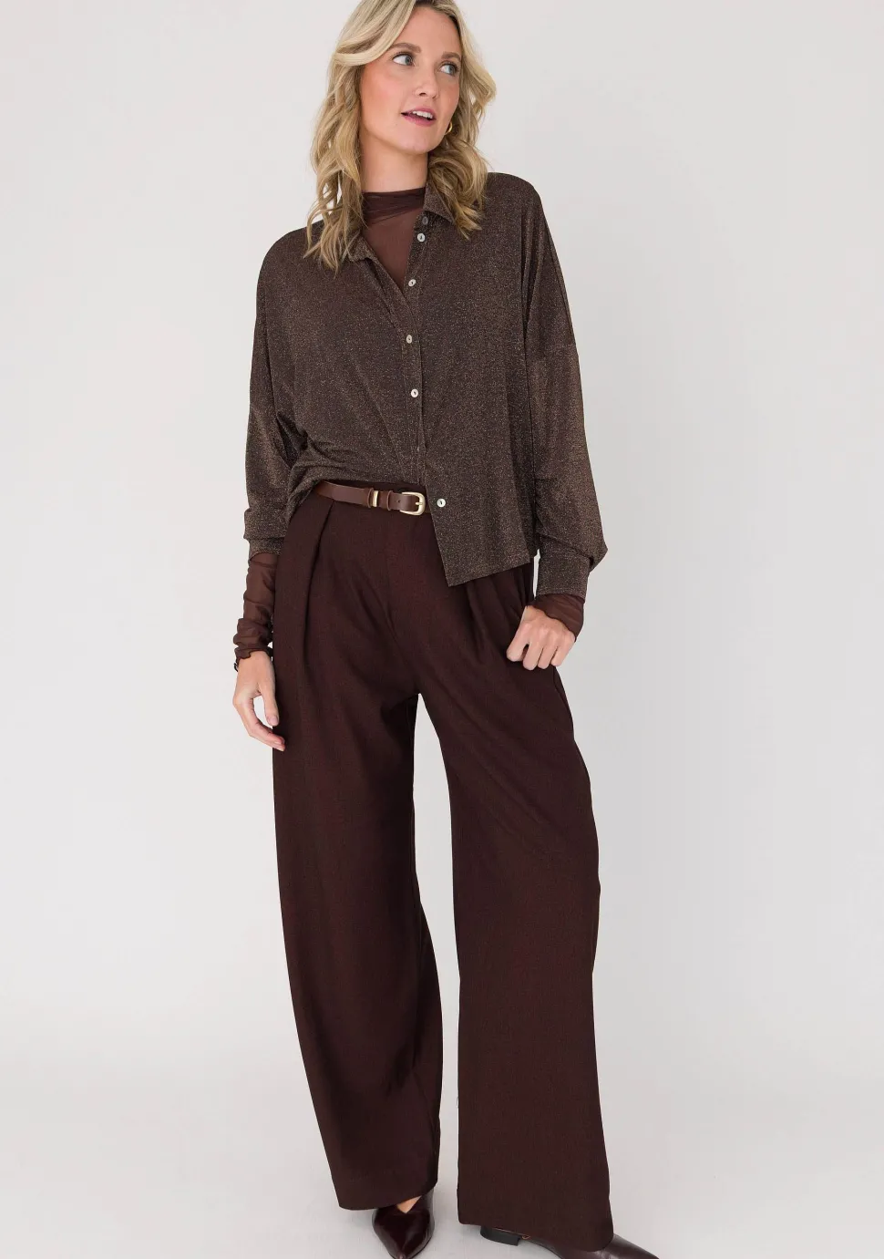 ANNA VAN TOOR BLOUSE