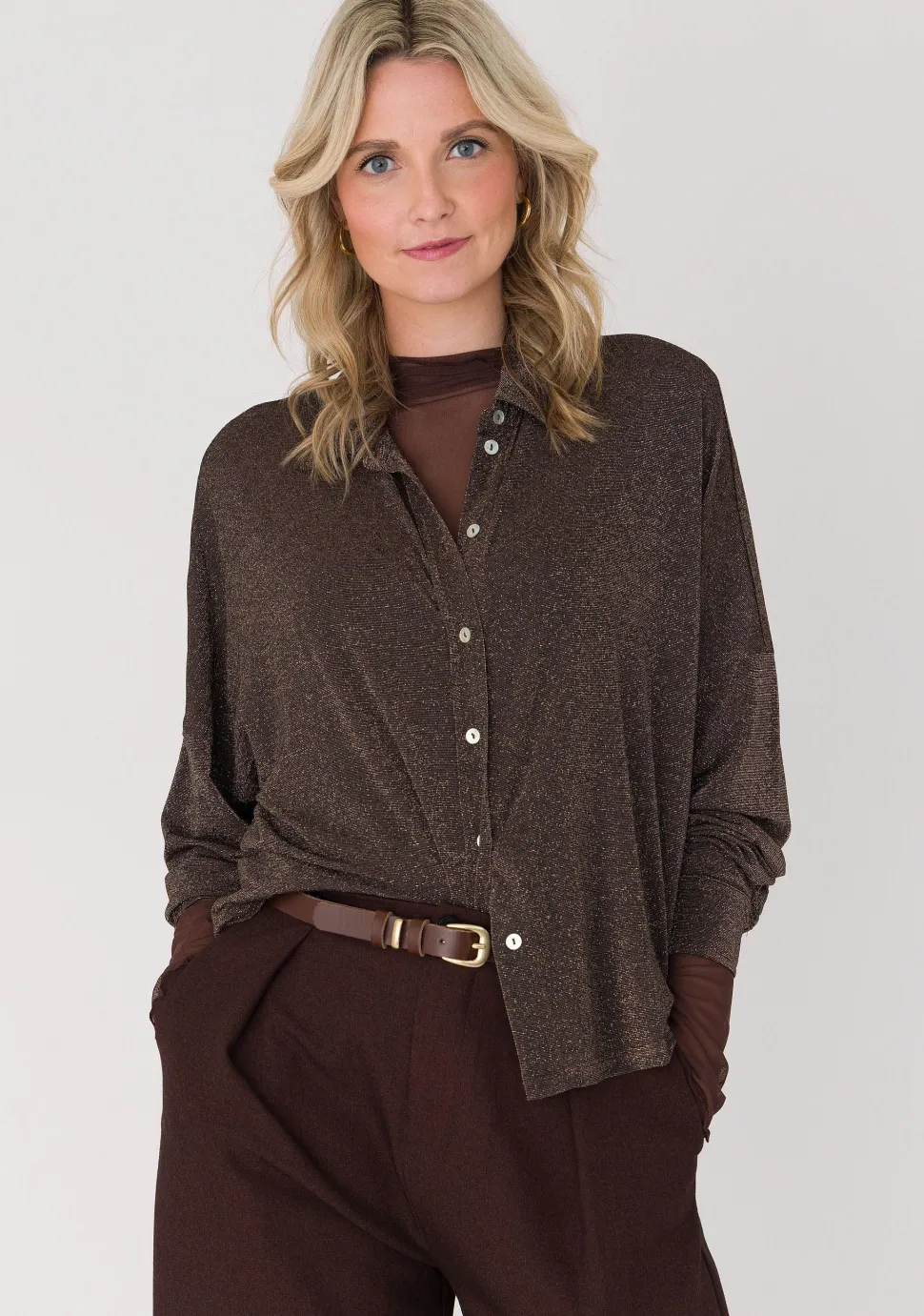 ANNA VAN TOOR BLOUSE