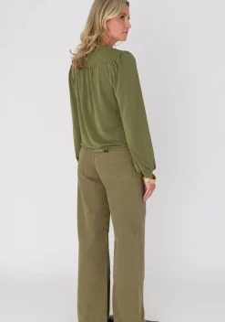 ANNA VAN TOOR BLOUSE