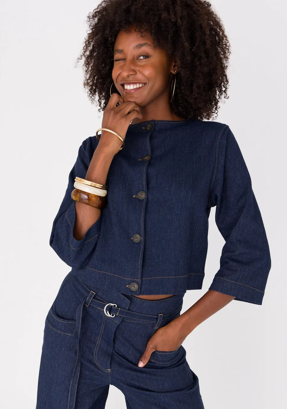 ANNA VAN TOOR BLOUSE