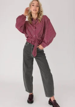 ANNA VAN TOOR BLOUSE