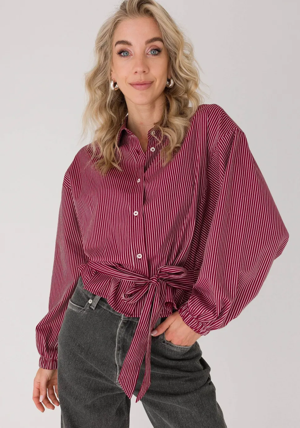 ANNA VAN TOOR BLOUSE