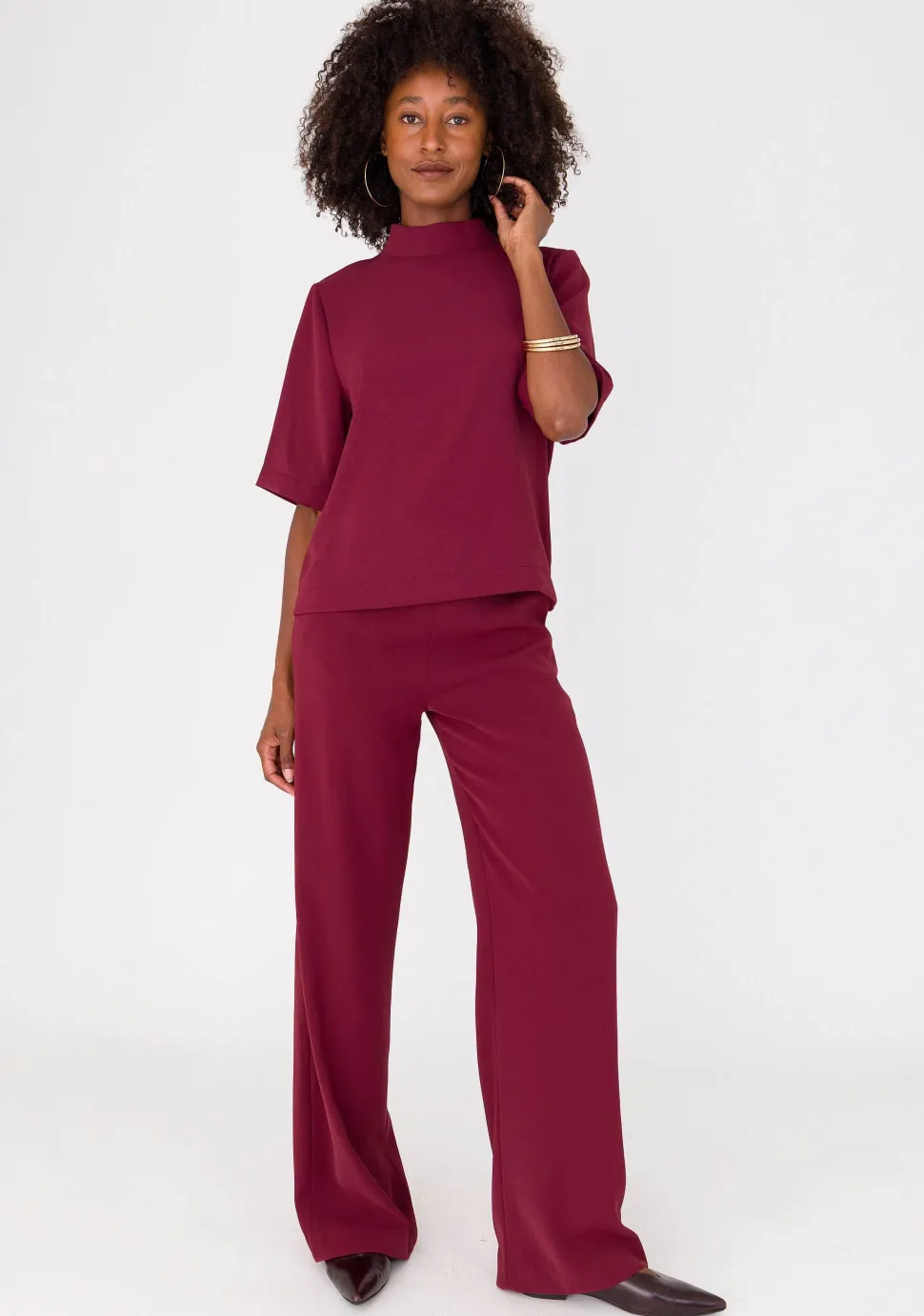 ANNA VAN TOOR BLOUSE