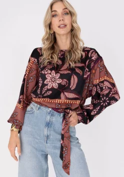 ANNA VAN TOOR BLOUSE