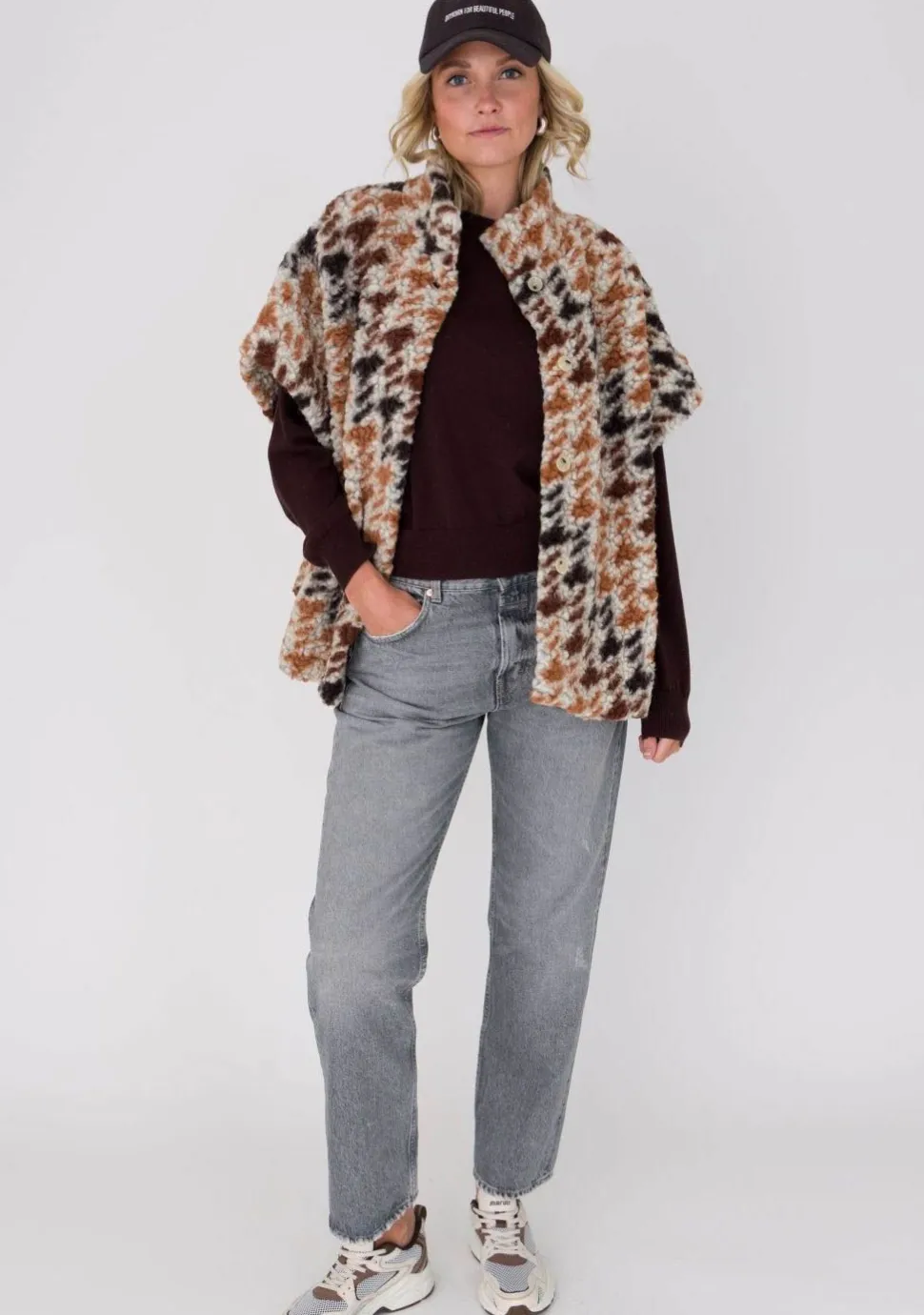 ANNA VAN TOOR BODYWARMER