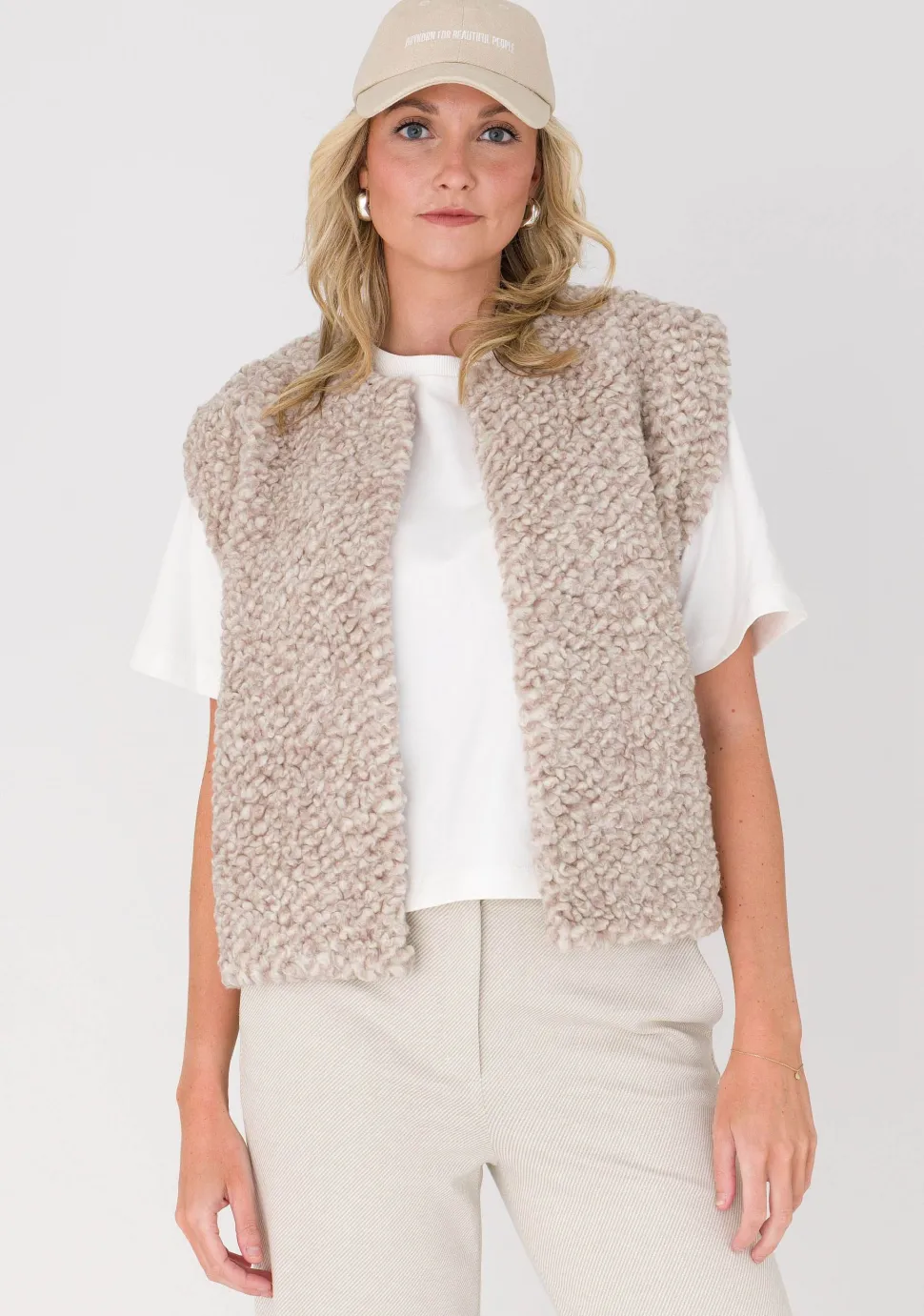 ANNA VAN TOOR GILET