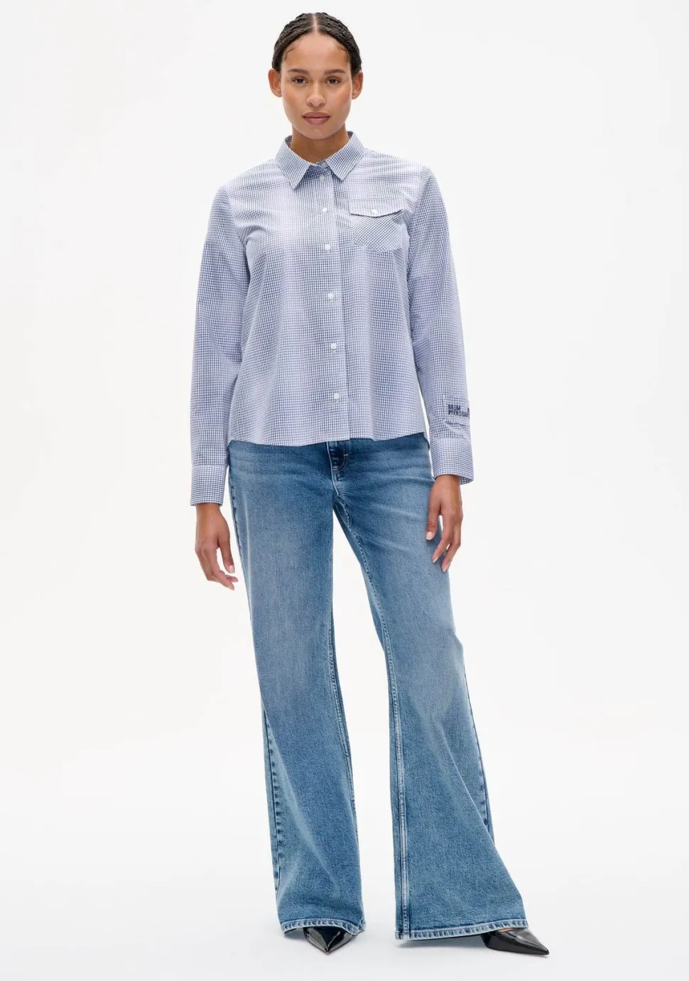 BAUM UND PFERDGARTEN BLOUSE