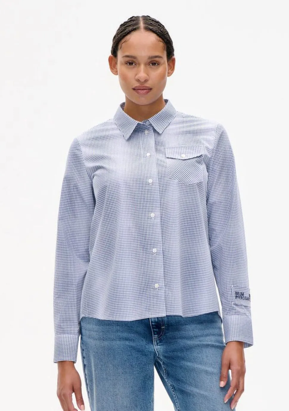 BAUM UND PFERDGARTEN BLOUSE