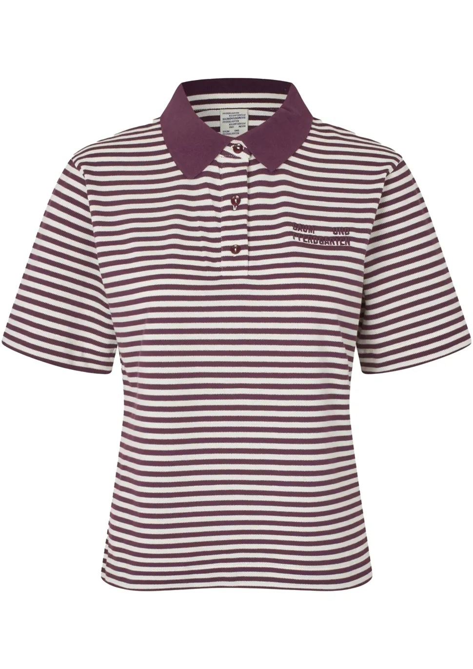 BAUM UND PFERDGARTEN POLOSHIRT