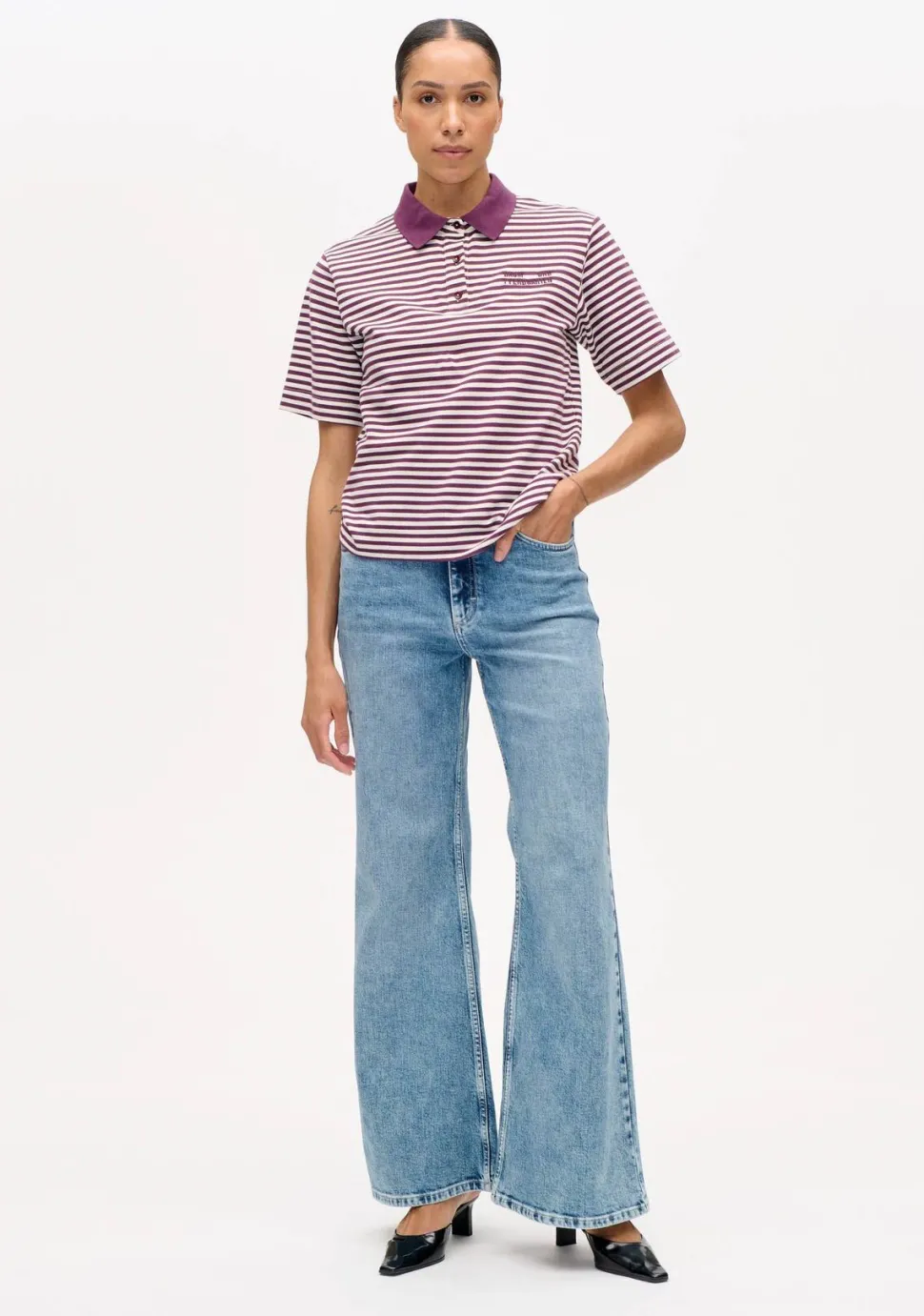 BAUM UND PFERDGARTEN POLOSHIRT