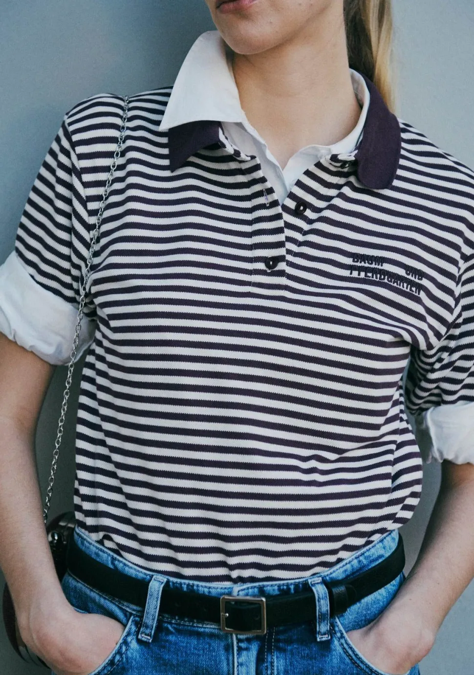 BAUM UND PFERDGARTEN POLOSHIRT