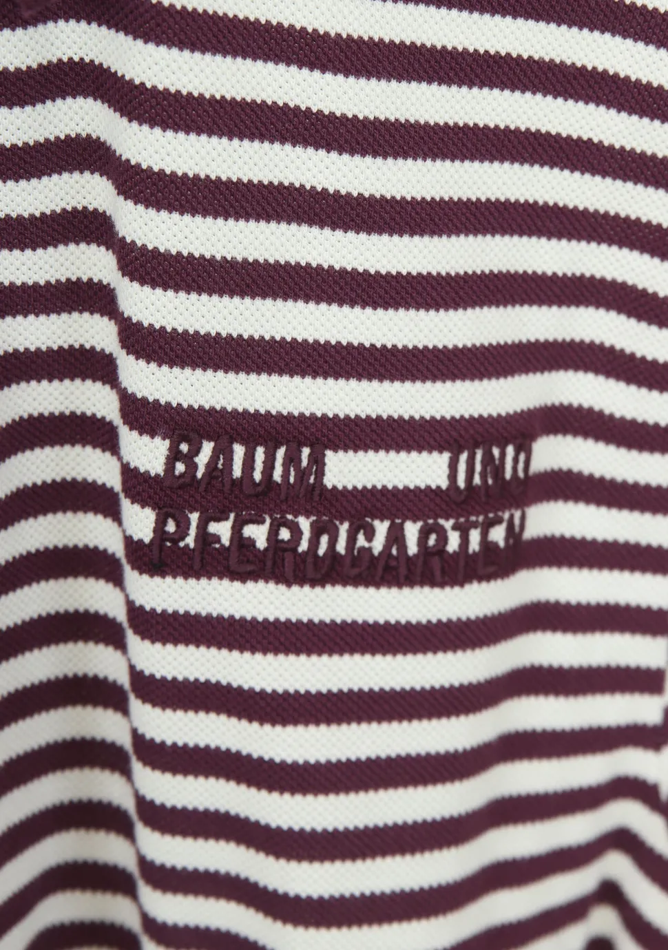 BAUM UND PFERDGARTEN POLOSHIRT