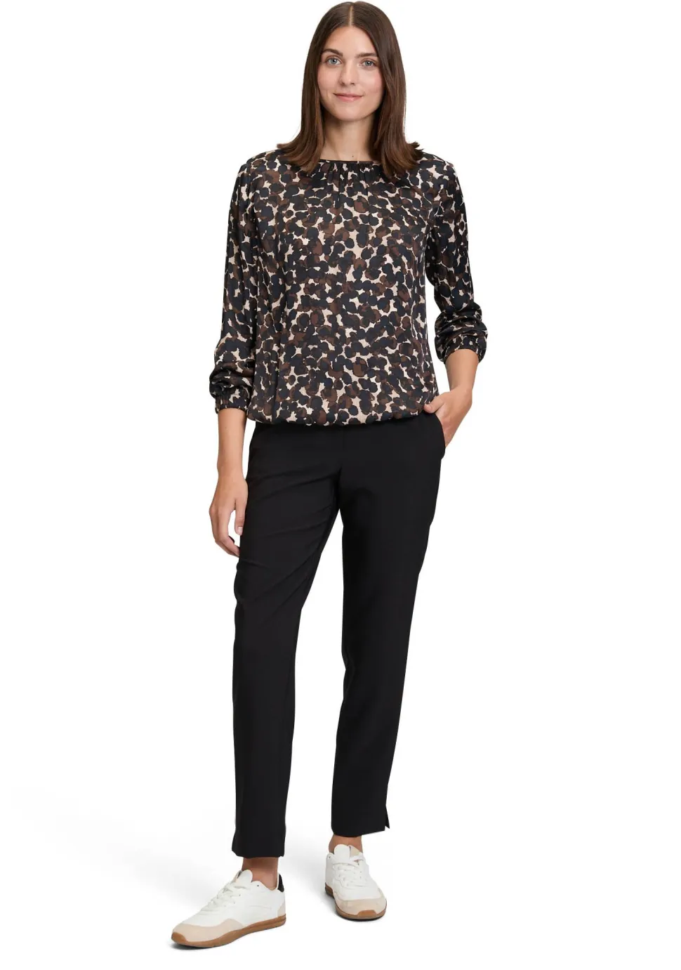 BETTY BARCLAY BLOUSE