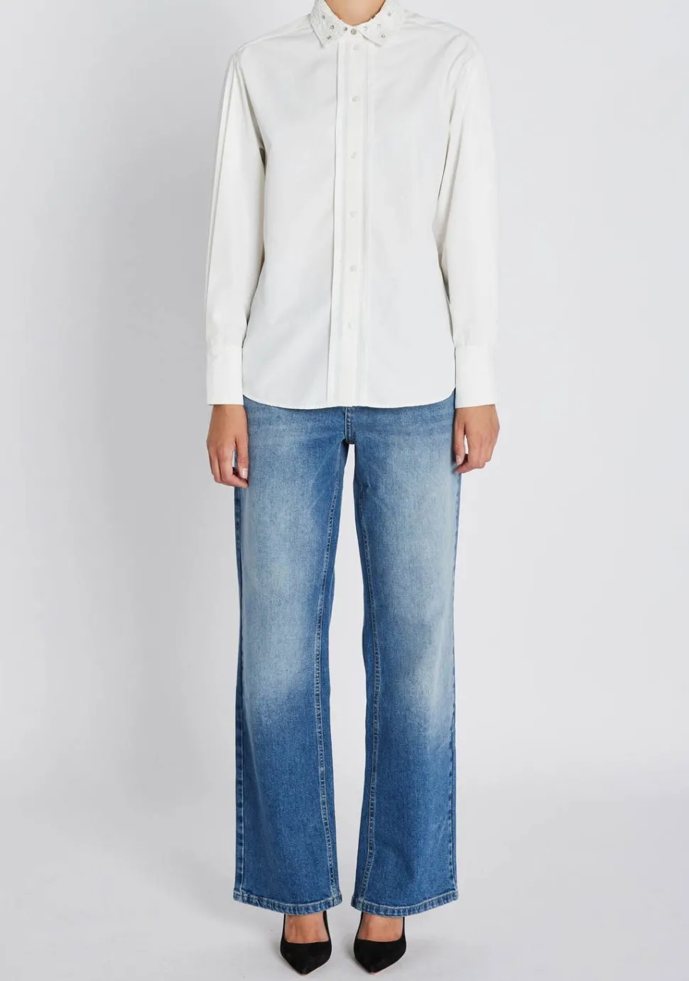 BRUUNS BAZAAR BLOUSE