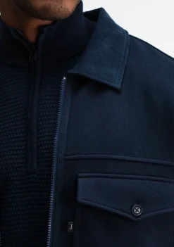 BUTCHER OF BLUE OVERSHIRT