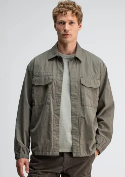 BUTCHER OF BLUE OVERSHIRT