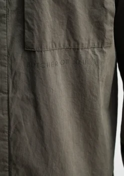 BUTCHER OF BLUE OVERSHIRT