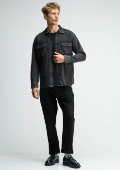 BUTCHER OF BLUE OVERSHIRT