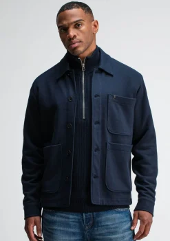 BUTCHER OF BLUE OVERSHIRT