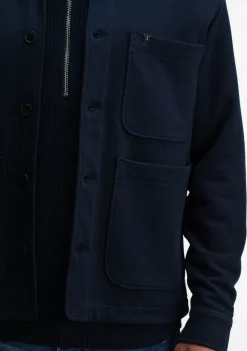 BUTCHER OF BLUE OVERSHIRT