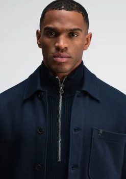 BUTCHER OF BLUE OVERSHIRT