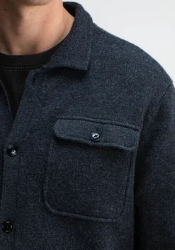 BUTCHER OF BLUE OVERSHIRT