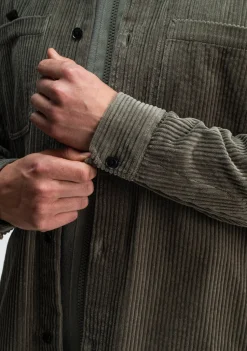 BUTCHER OF BLUE OVERSHIRT