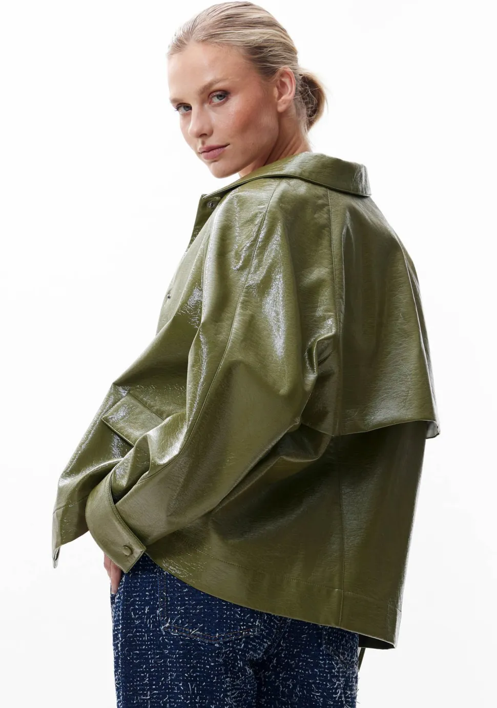 CATWALK JUNKIE LEER/SUEDE JACK